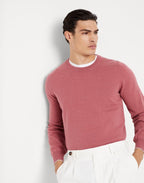 Bicolor Cashmere Sweater