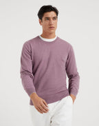 Bicolor Cashmere Sweater