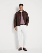 Bicolor Cashmere Sweater