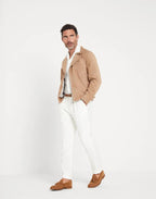 White Cotton Shortsleeve Shirt