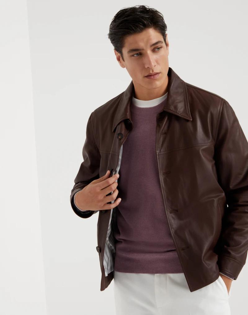 Bicolor Cashmere Sweater