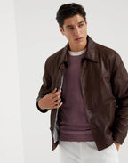 Bicolor Cashmere Sweater