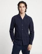 Blue Cotton Shirt