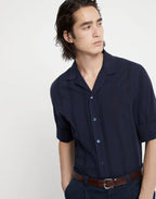 Blue Cotton Shirt
