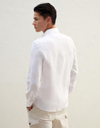 White Triacetate Shirt