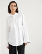 White Cotton Shirt