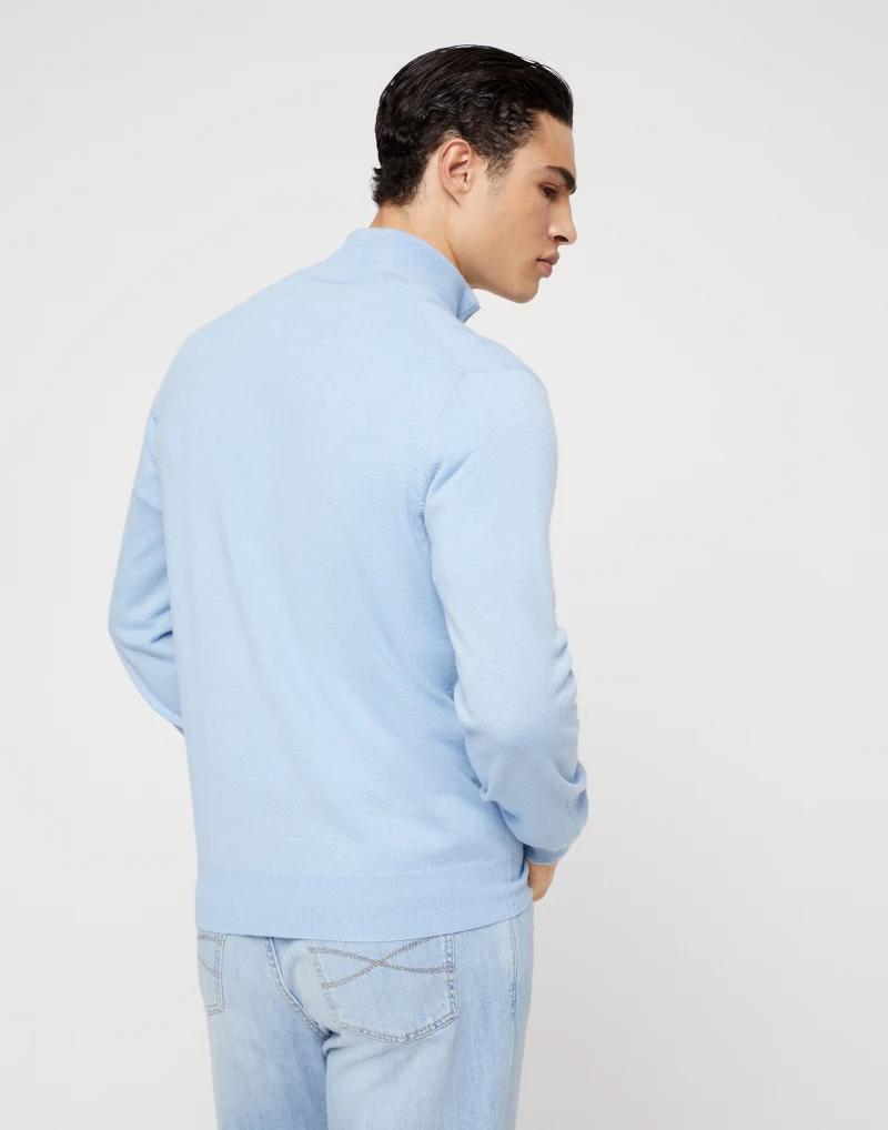 Turquoise Cashmere Sweater