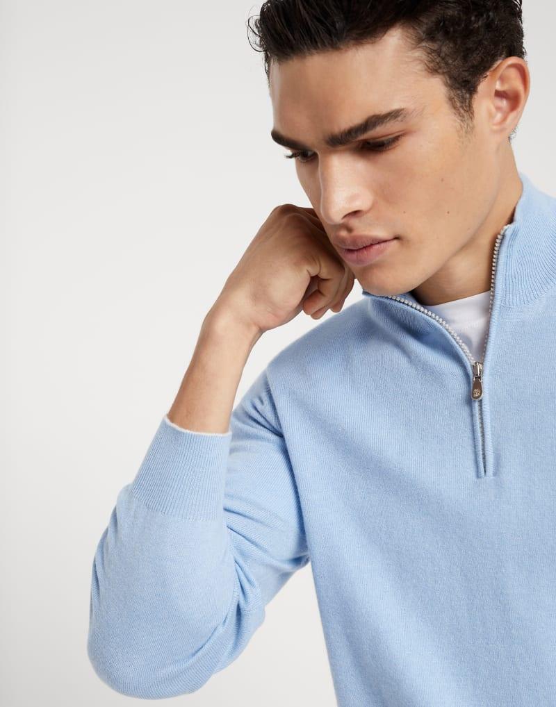 Turquoise Cashmere Sweater