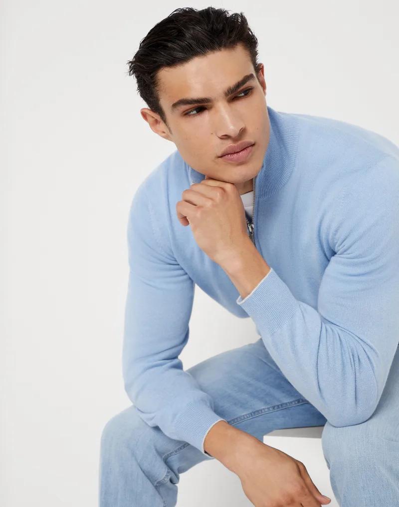 Turquoise Cashmere Sweater