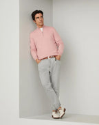 Pink Cashmere Sweater