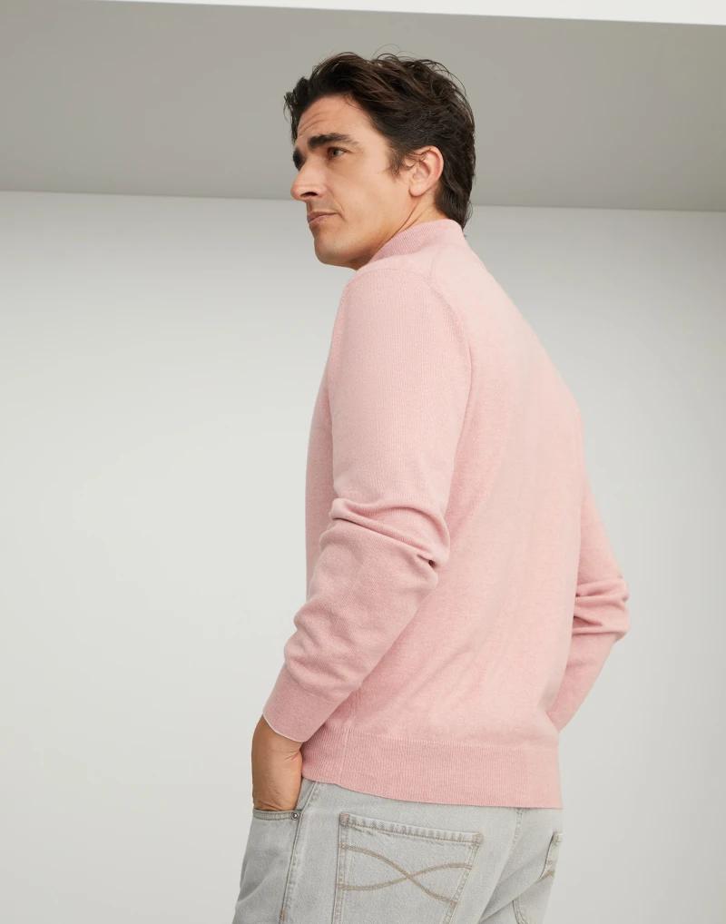 Pink Cashmere Sweater