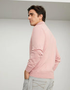 Pink Cashmere Sweater