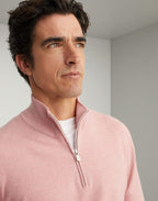 Pink Cashmere Sweater