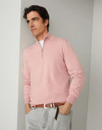 Pink Cashmere Sweater