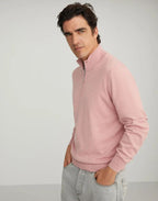 Pink Cashmere Sweater