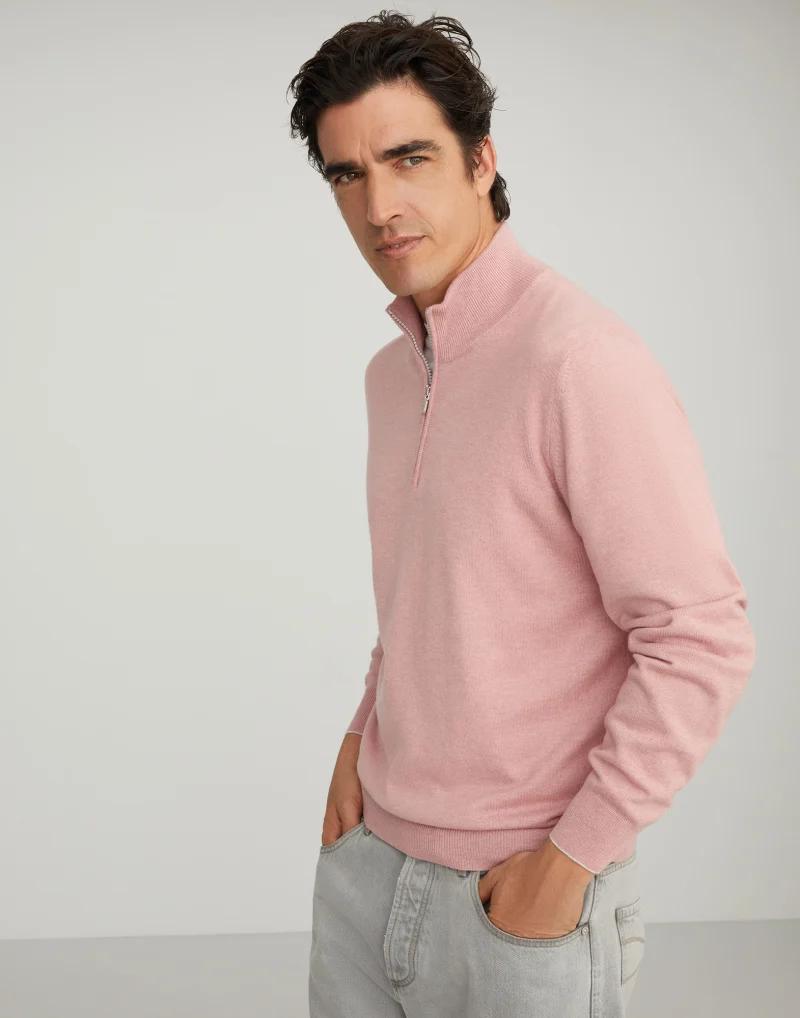 Pink Cashmere Sweater