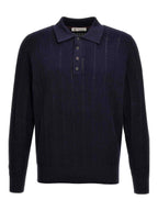 Blue Cotton Sweatshirt