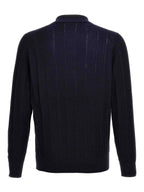 Blue Cotton Sweatshirt