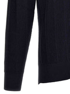 Blue Cotton Sweatshirt