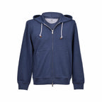 Blue Cotton Sweatshirt