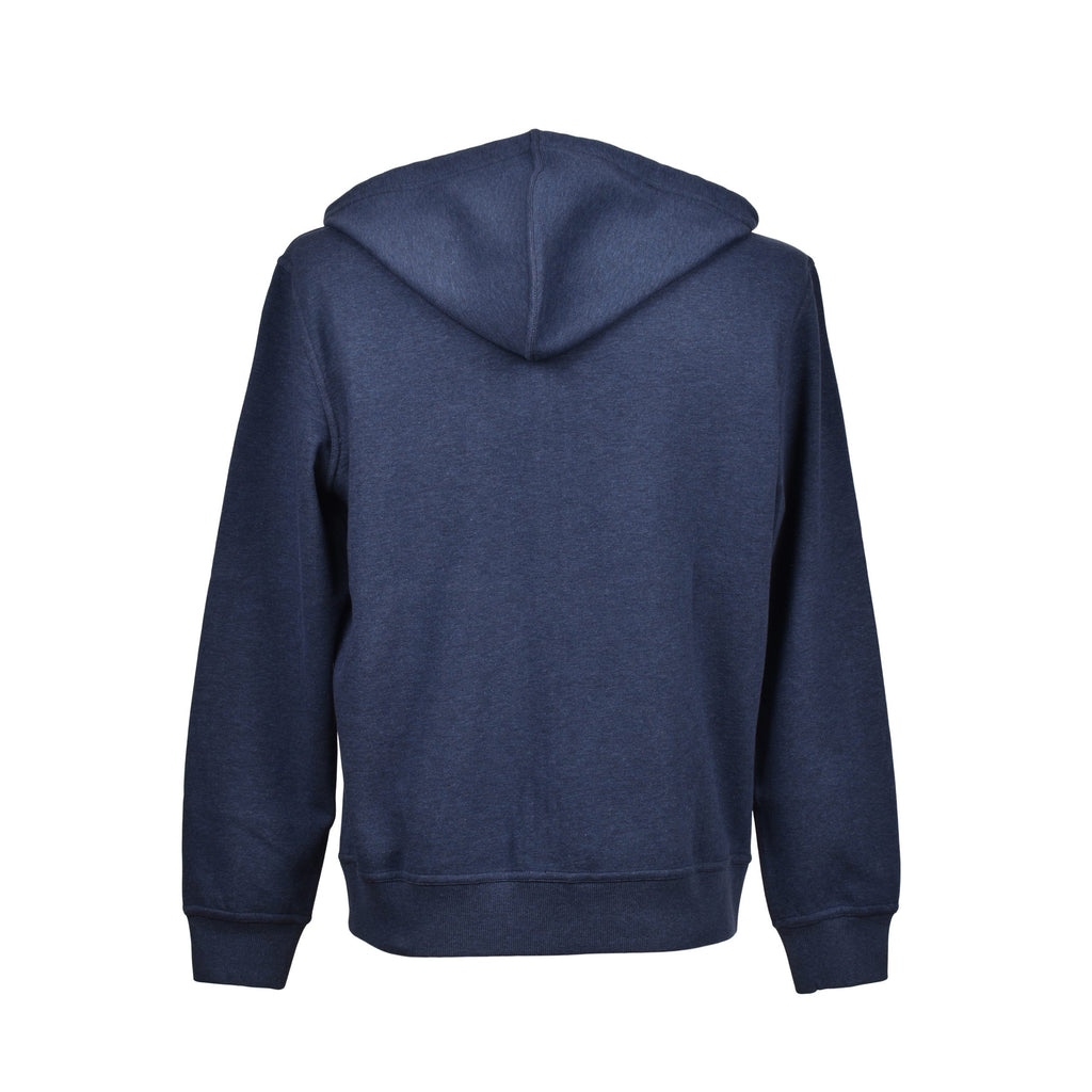Blue Cotton Sweatshirt