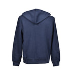 Blue Cotton Sweatshirt