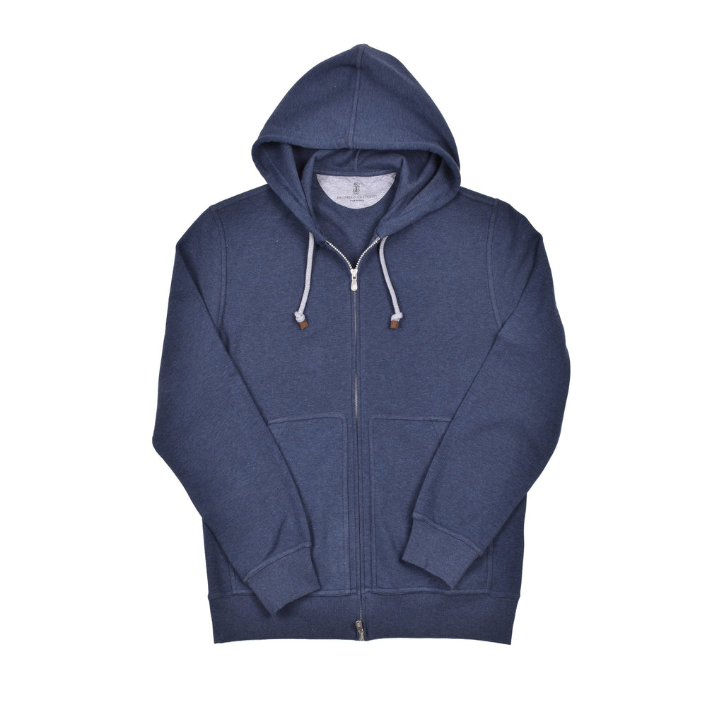 Blue Cotton Sweatshirt