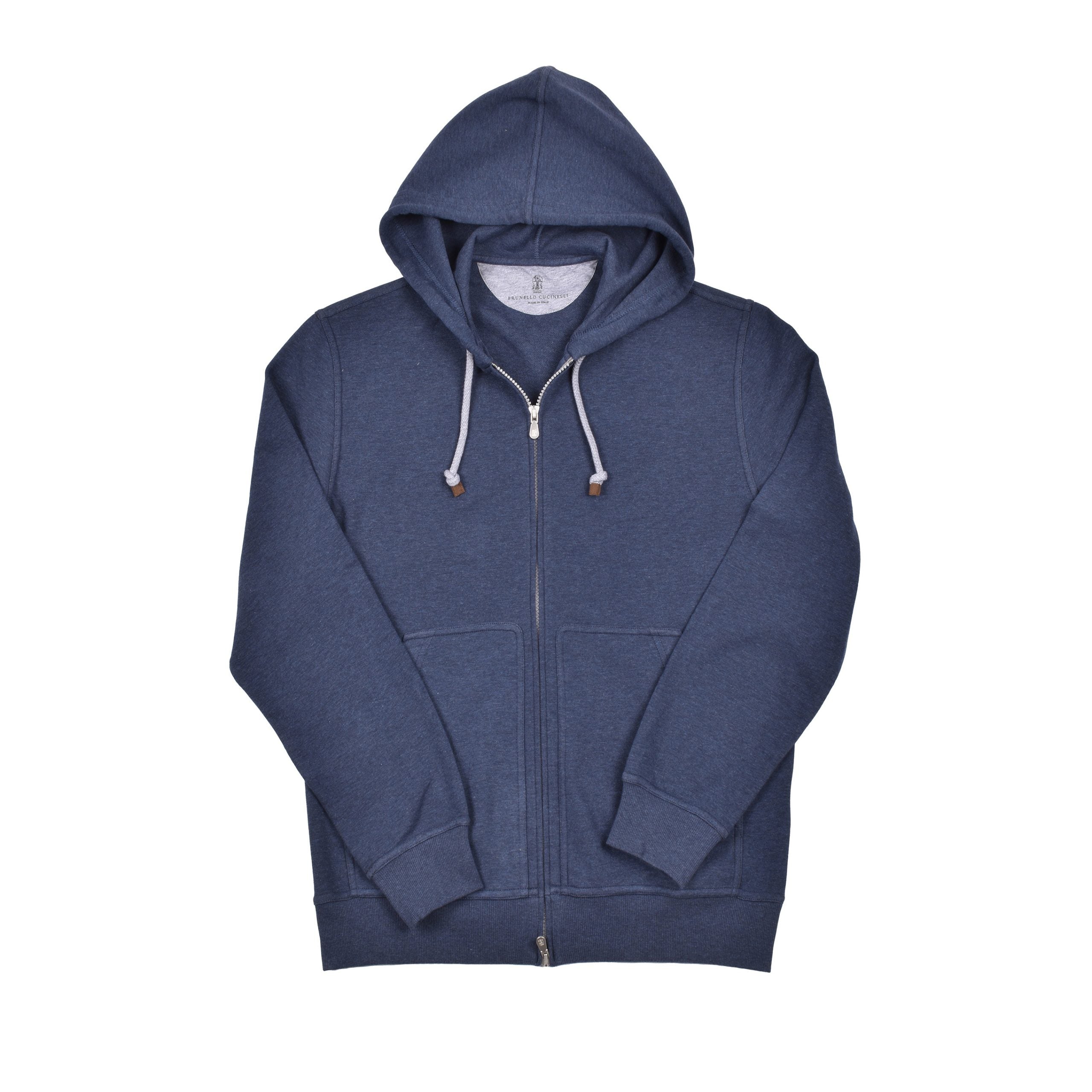 Blue Cotton Sweatshirt