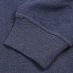 Blue Cotton Sweatshirt