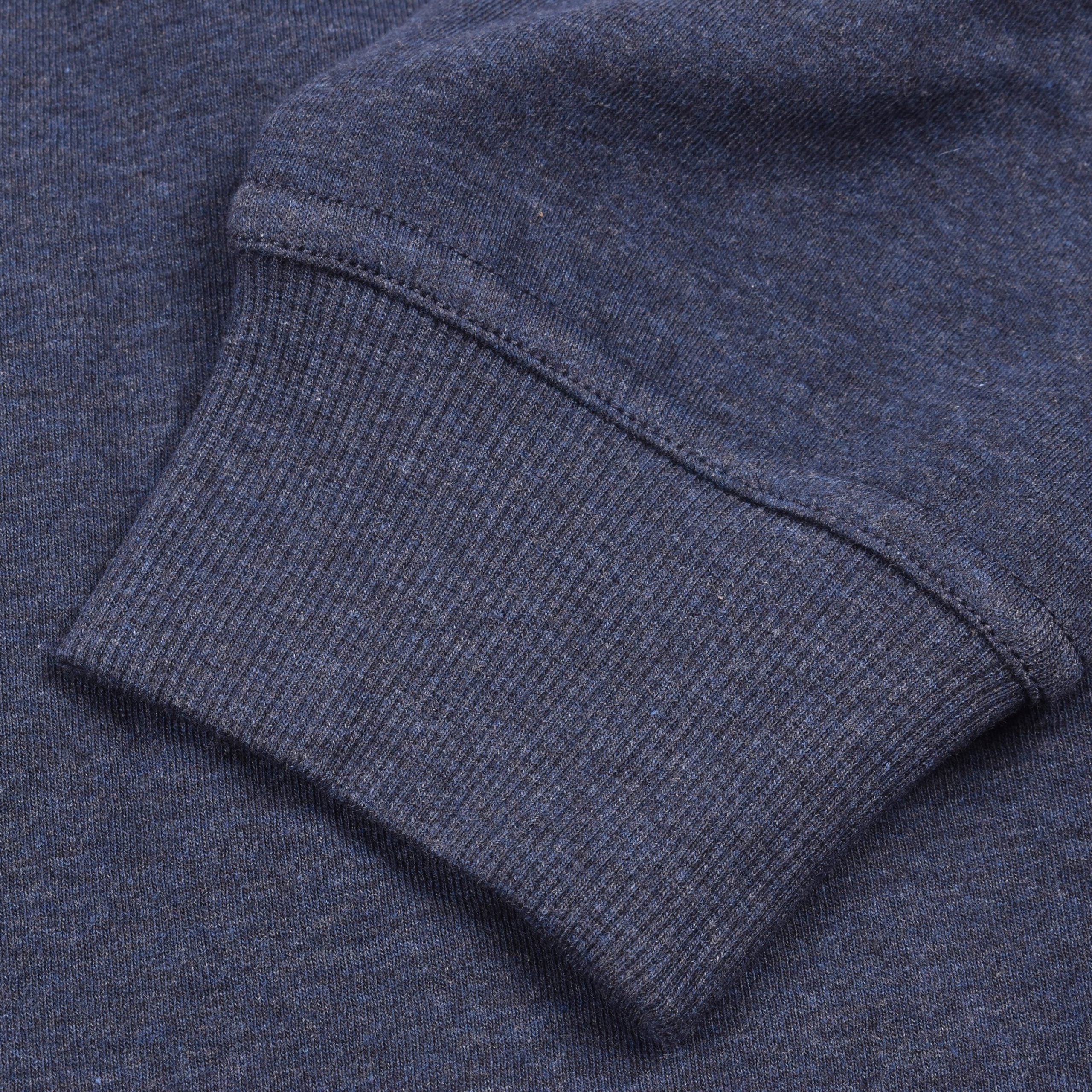 Blue Cotton Sweatshirt