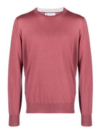 Pink Wool Sweatshirt