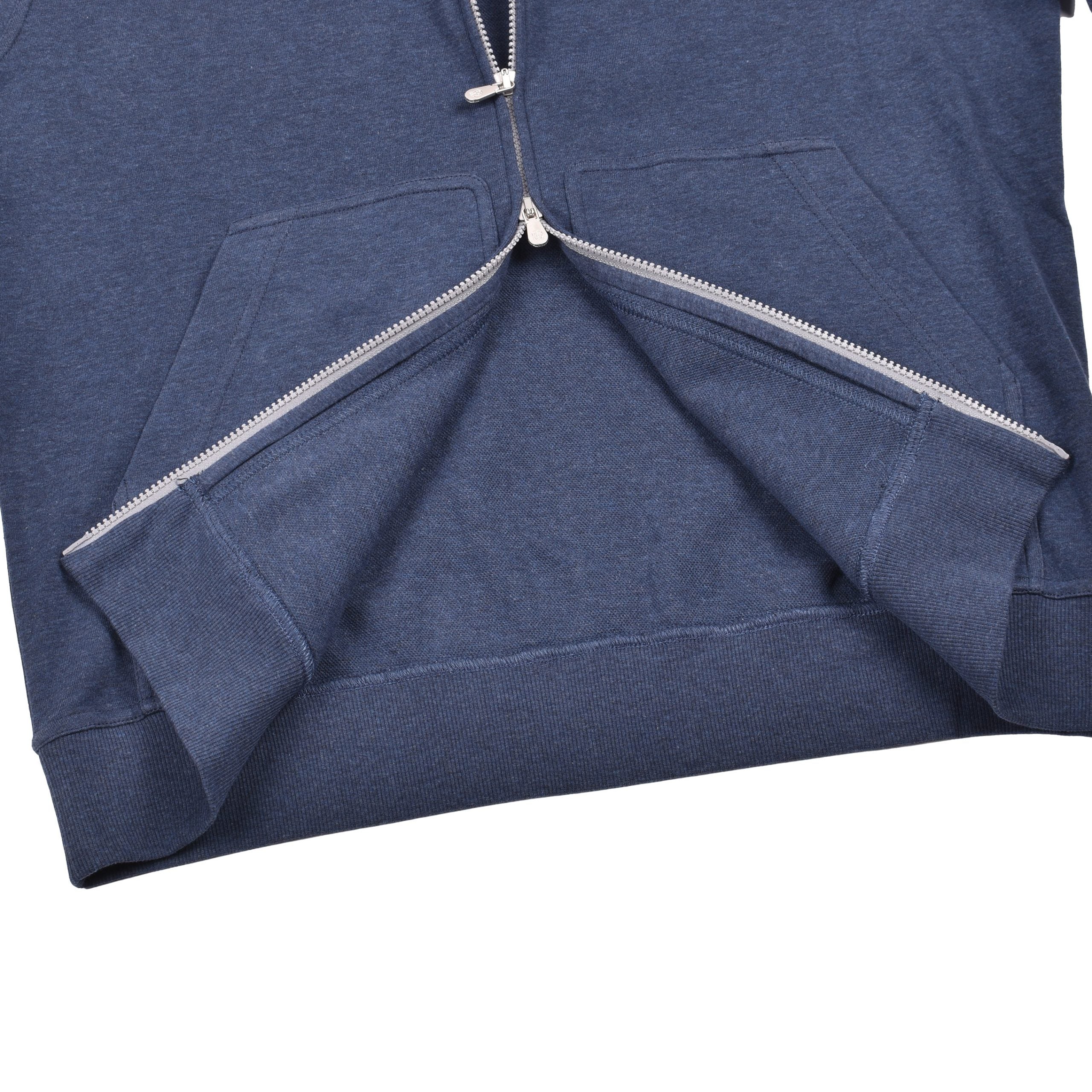 Blue Cotton Sweatshirt