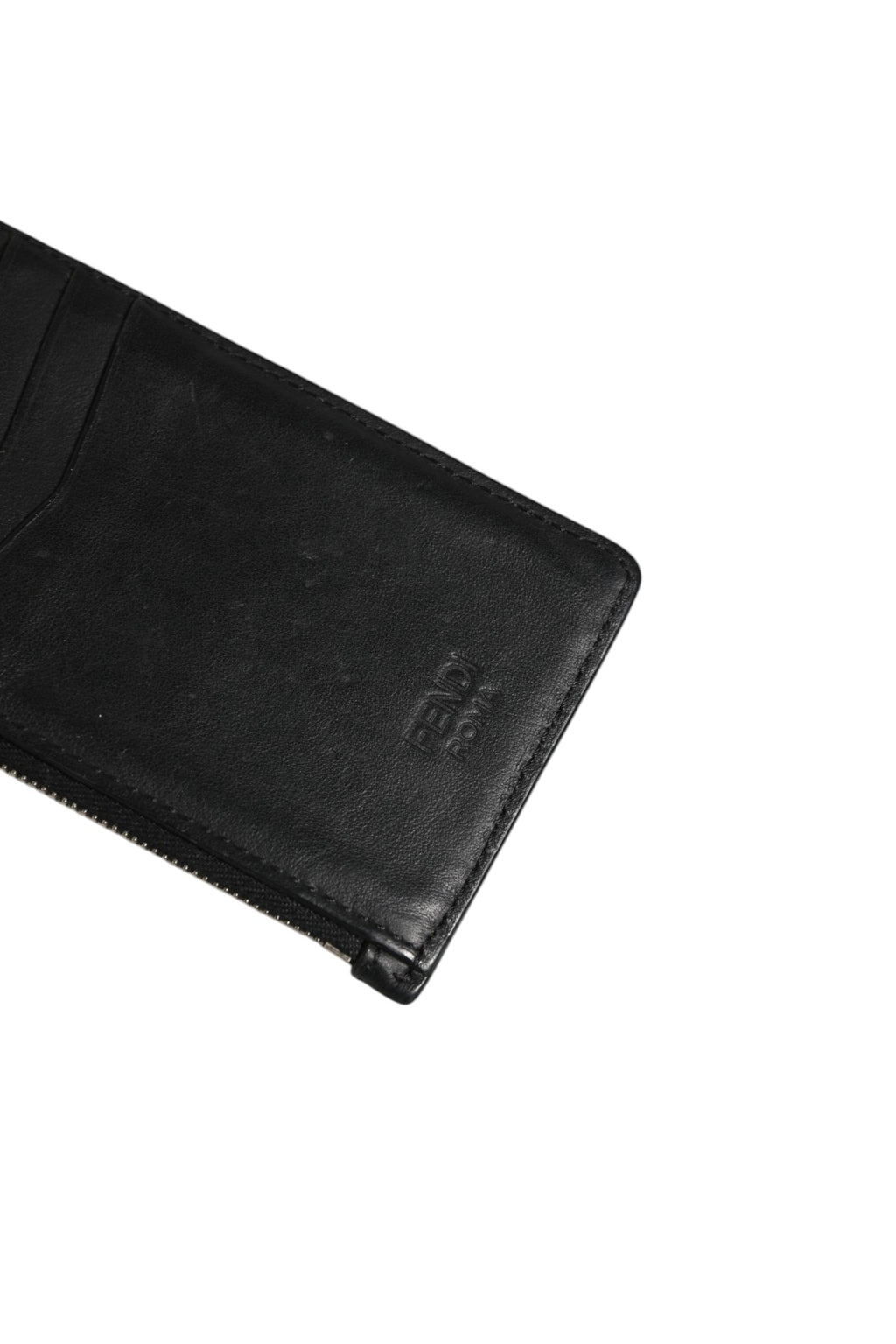 Vitello Liberty Studded Coin Pouch Key Case Ardesia