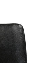 Baltico Saffiano Leather Zip Travel Wallet