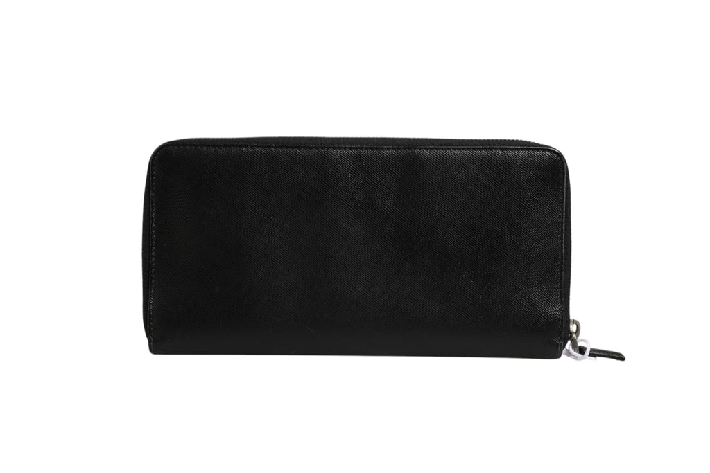 Baltico Saffiano Leather Zip Travel Wallet