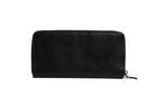 Baltico Saffiano Leather Zip Travel Wallet