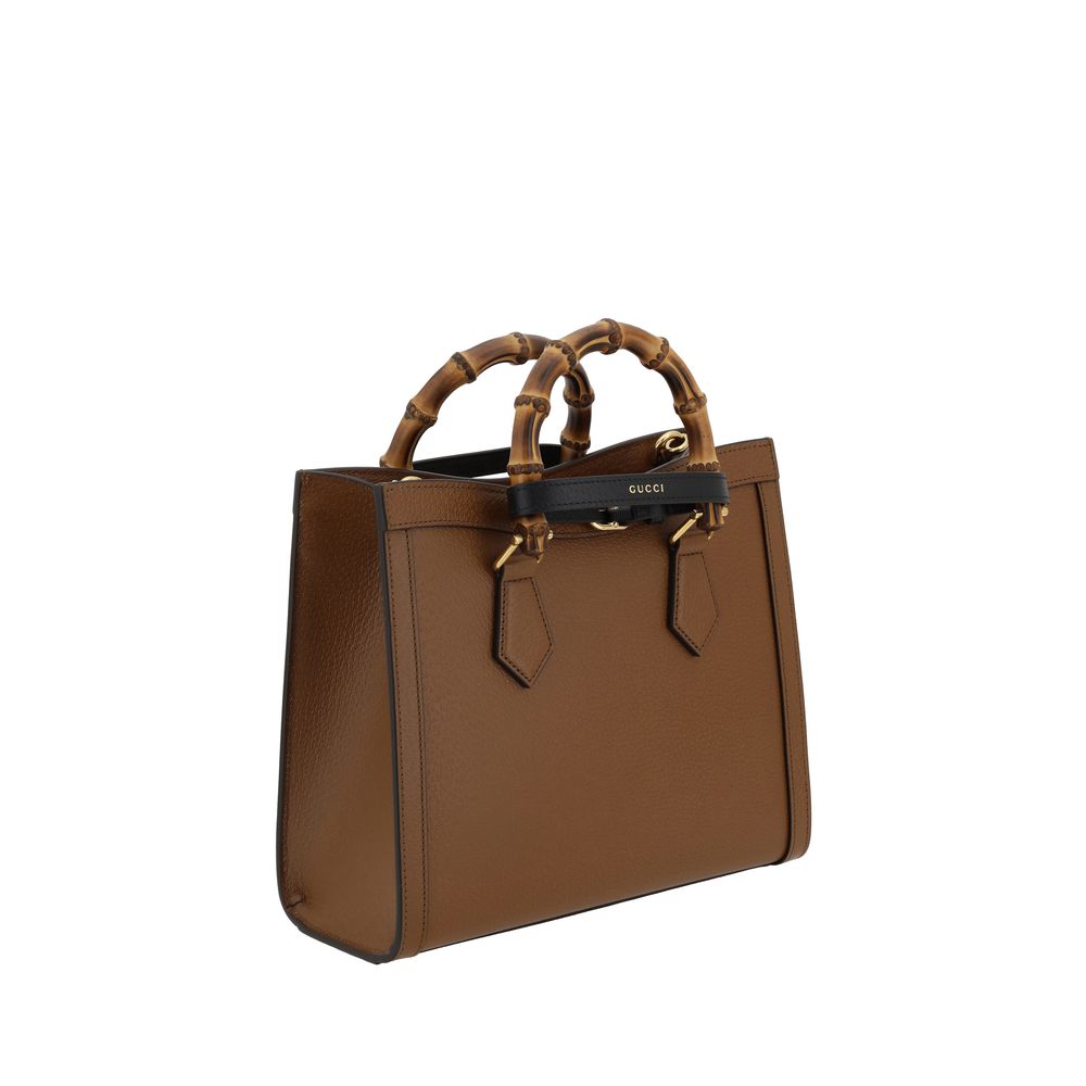 Brown Calf Leather Bos Taurus Shoulder Bag
