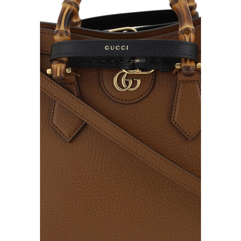 Brown Calf Leather Bos Taurus Shoulder Bag