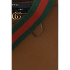 Brown Calf Leather Bos Taurus Shoulder Bag