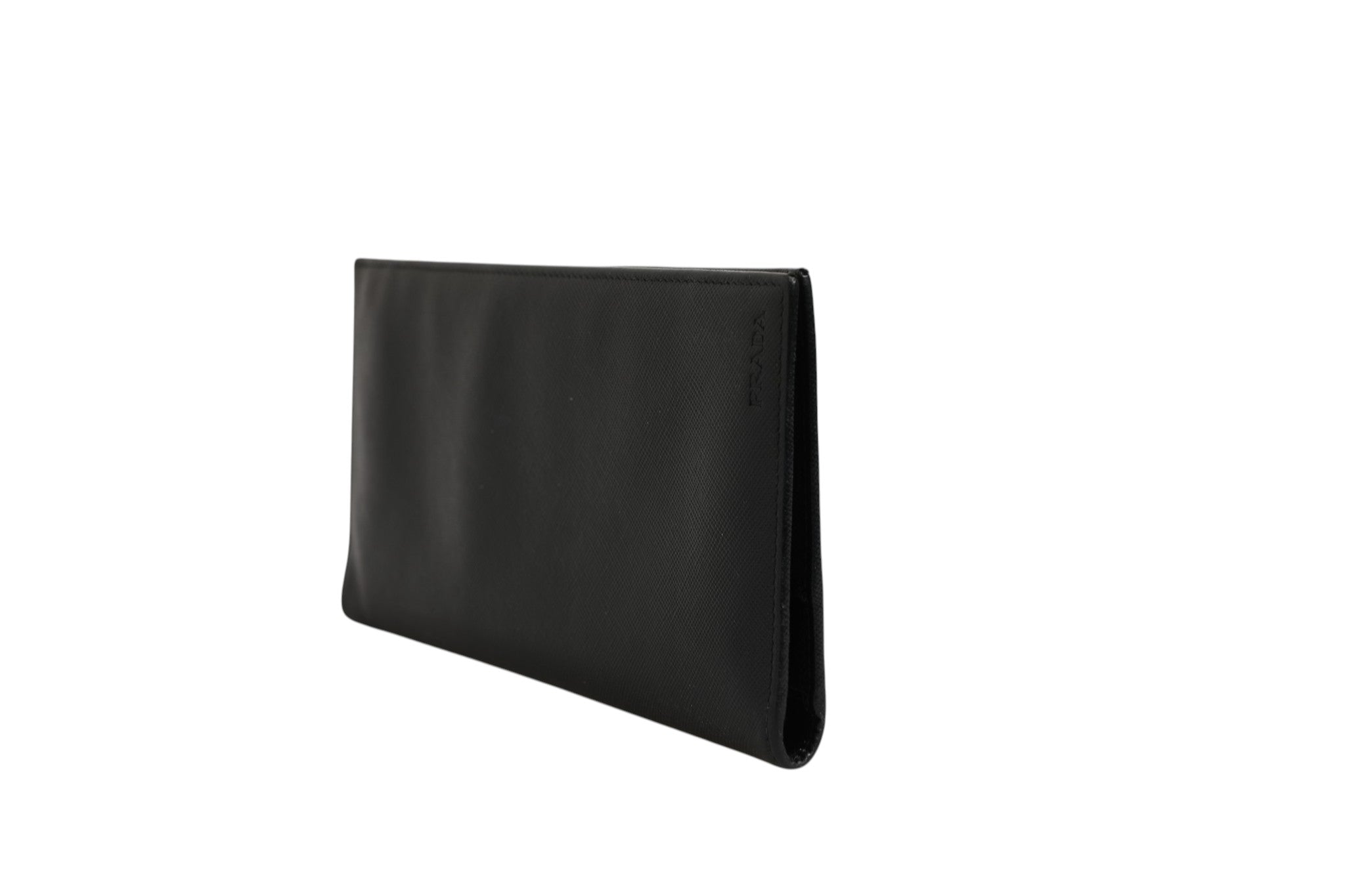 Saffiano Leather Slim Card Holder Wallet