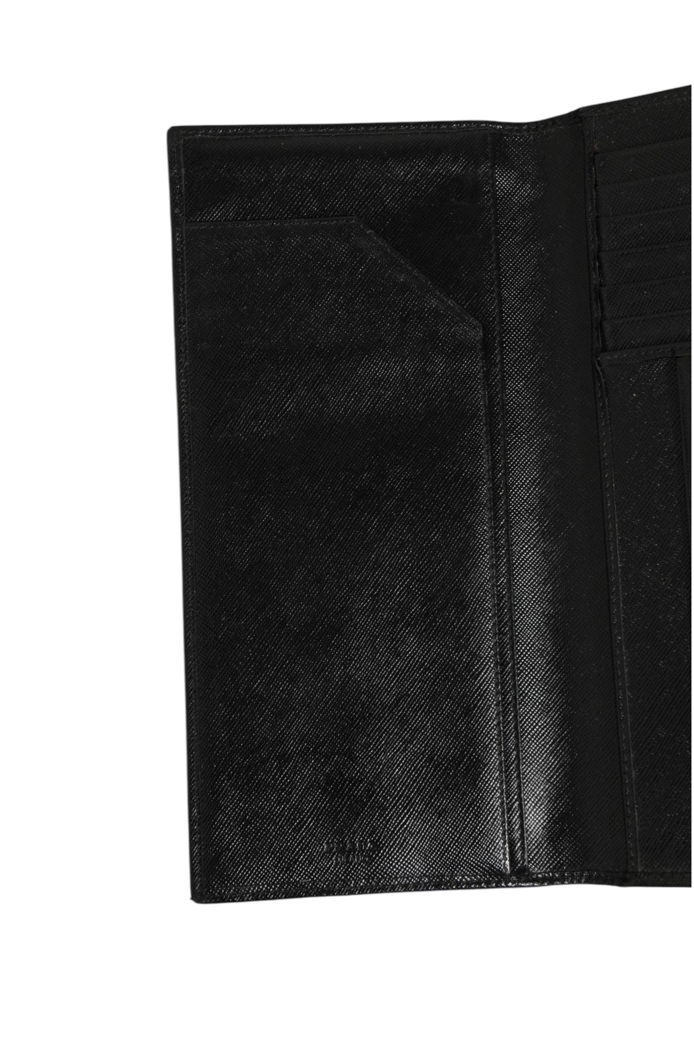 Saffiano Leather Slim Card Holder Wallet