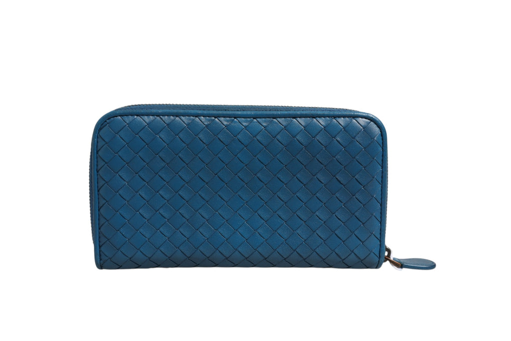 Intrecciato Zip Around Wallet