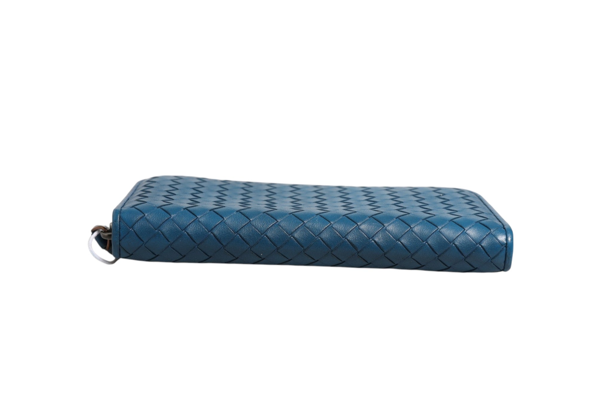 Intrecciato Zip Around Wallet