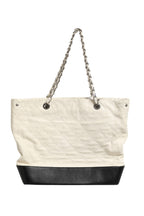 Aged Calfskin Quilted Large Gabrielle Shopping Tote