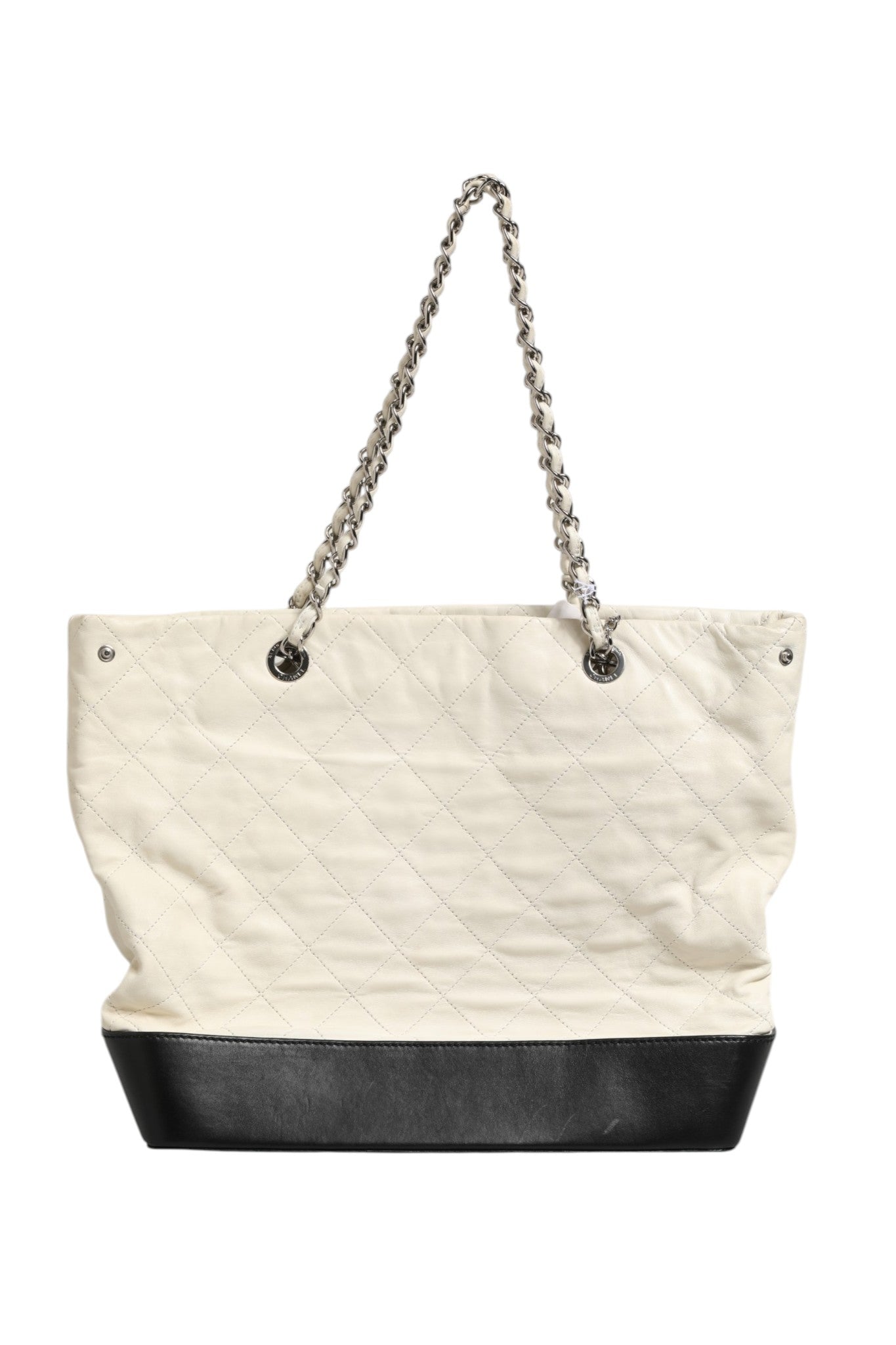 Aged Calfskin Quilted Large Gabrielle Shopping Tote