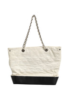 Aged Calfskin Quilted Large Gabrielle Shopping Tote