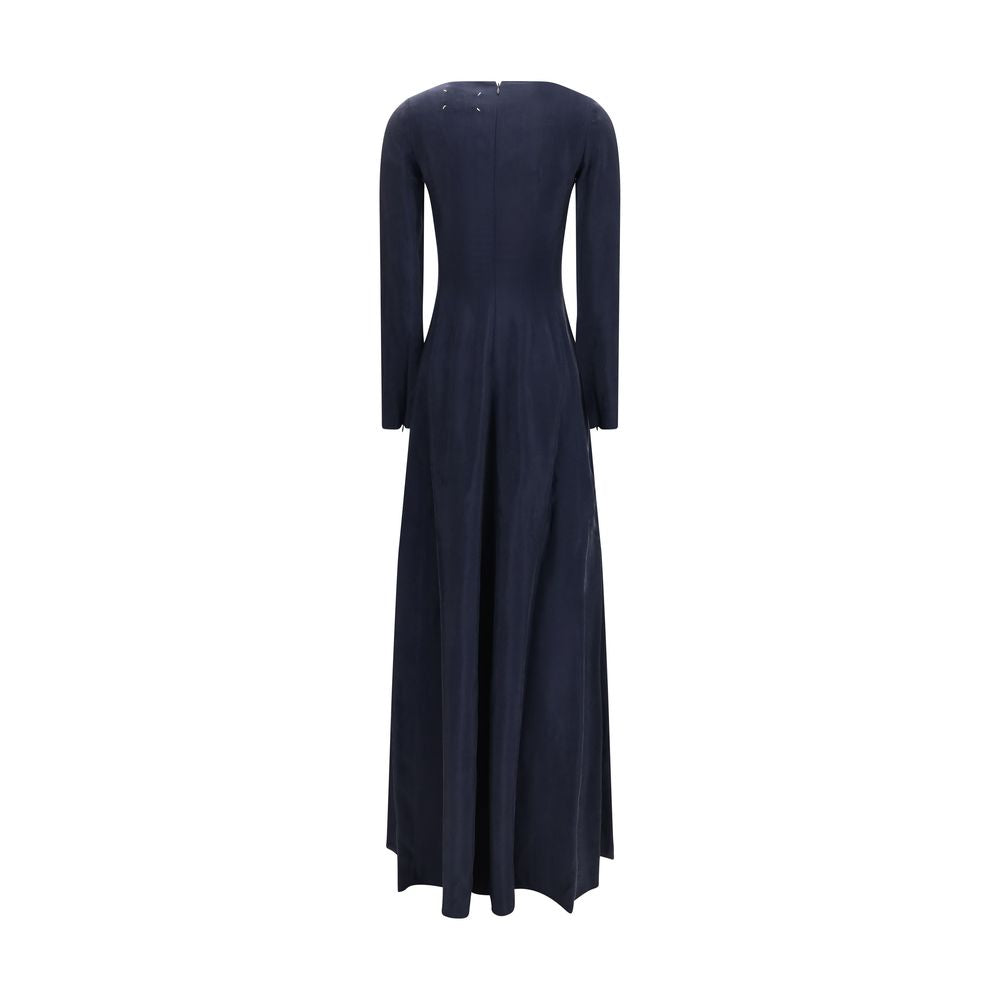 Blue Copper Casual Dress