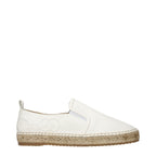 Blue Leather Espadrilles