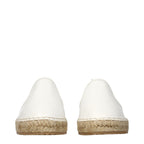 Blue Leather Espadrilles