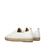 Blue Leather Espadrilles